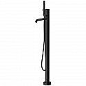 Смеситель для ванны Gattoni Circle Two 9108/91NO Черный матовый Смеситель для ванны Gattoni Circle Two 9108/91NO Черный матовый