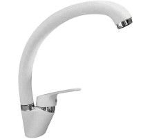 Смеситель для кухни GranFest Quarz Z3323 Белый