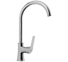 Смеситель для кухни Haiba HB70165 Хром