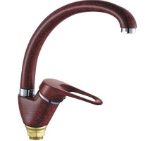 Смеситель для кухни Haiba HB4113-11 Бордовый