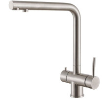 Смеситель для кухни Haiba HB70304-1 Нержавеющая сталь