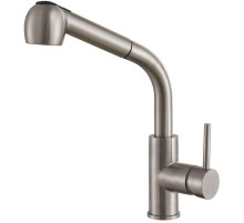 Смеситель для кухни Haiba HB70304-2 Нержавеющая сталь