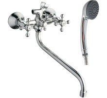 Смеситель для ванны Haiba HB2208 универсальный Хром