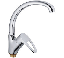 Смеситель для кухни Haiba HB4165-2 Хром