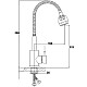 Купить Смеситель для кухни Haiba HB73304 Хром в магазине сантехники Santeh-Crystal.ru