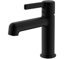 Смеситель для раковины Haiba HB10814-7 Черный матовый