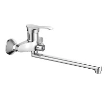 Смеситель для ванны Haiba HB2201 универсальный Хром