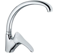 Смеситель для кухни Haiba HB4101 Хром