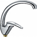 Смеситель для кухни Haiba HB4103-2 Хром