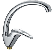 Смеситель для кухни Haiba HB4103-2 Хром