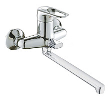 Смеситель для ванны Haiba HB2204 универсальный Хром