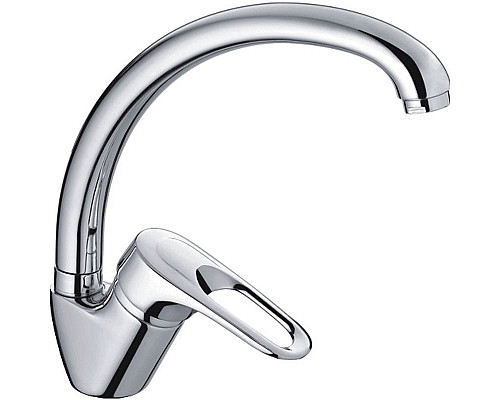 Заказать Смеситель для кухни Haiba HB4104 Хром в магазине сантехники Santeh-Crystal.ru