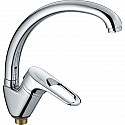 Смеситель для кухни Haiba HB4104-2 Хром