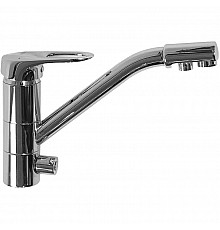 Смеситель для кухни Haiba HB4304 Хром