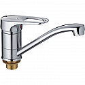 Смеситель для кухни Haiba HB4504-2 Хром