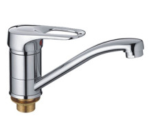 Смеситель для кухни Haiba HB4504-2 Хром