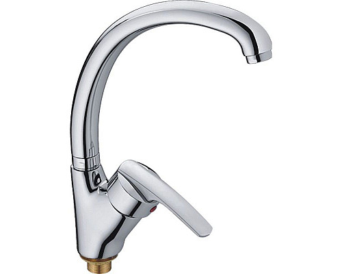Заказать Смеситель для кухни Haiba HB4106-2 Хром в магазине сантехники Santeh-Crystal.ru