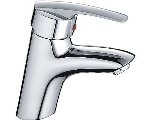 Купить Смеситель для раковины Haiba HB1006 Хром в магазине сантехники Santeh-Crystal.ru