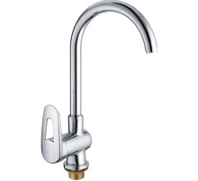 Смеситель для кухни Haiba HB4007 Хром