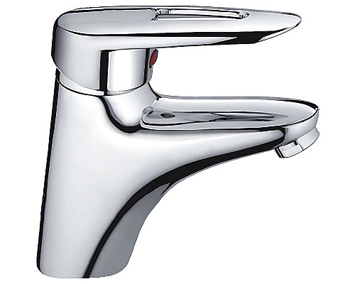 Купить Смеситель для раковины Haiba HB1007 Хром в магазине сантехники Santeh-Crystal.ru