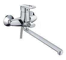 Смеситель для ванны Haiba HB2207 универсальный Хром