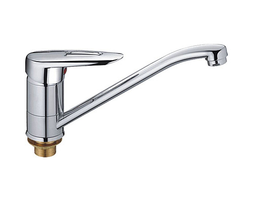 Заказать Смеситель для кухни Haiba HB4907 Хром в магазине сантехники Santeh-Crystal.ru