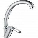 Смеситель для кухни Haiba HB4113-1 Хром матовый Смеситель для кухни Haiba HB4113-1 Хром матовый