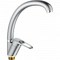 Смеситель для кухни Haiba HB4313-1 Хром матовый Смеситель для кухни Haiba HB4313-1 Хром матовый