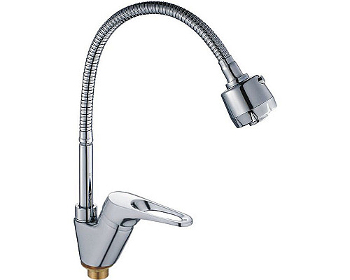 Заказать Смеситель для кухни Haiba HB4313 Хром в магазине сантехники Santeh-Crystal.ru
