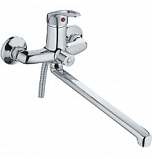 Смеситель для ванны Haiba HB2215 универсальный Хром