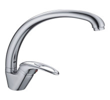 Смеситель для кухни Haiba HB4115 Хром