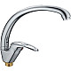 Купить Смеситель для кухни Haiba HB4115-2 Хром в магазине сантехники Santeh-Crystal.ru
