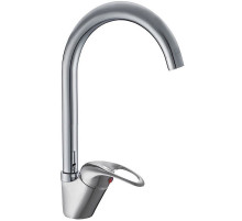 Смеситель для кухни Haiba HB4615 Хром