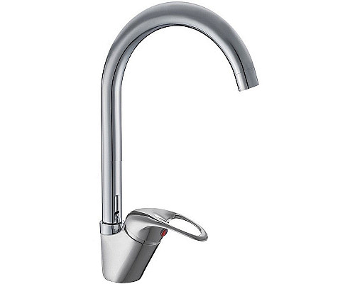Приобрести Смеситель для кухни Haiba HB4615 Хром в магазине сантехники Santeh-Crystal.ru
