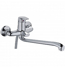 Смеситель для ванны Haiba HB2216 универсальный Хром