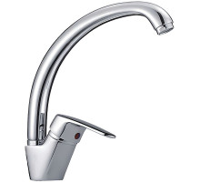 Смеситель для кухни Haiba HB4116 Хром