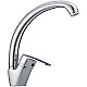 Купить Смеситель для кухни Haiba HB4116 Хром в магазине сантехники Santeh-Crystal.ru