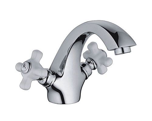 Купить Смеситель для раковины Haiba HB1018 Хром в магазине сантехники Santeh-Crystal.ru