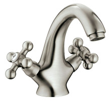 Смеситель для раковины Haiba HB1019-5 Сатин