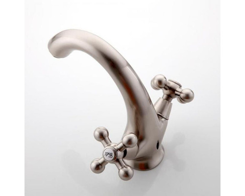 Заказать Смеситель для раковины Haiba HB1019-5 Сатин в магазине сантехники Santeh-Crystal.ru