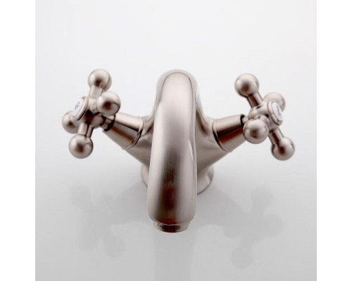 Заказать Смеситель для раковины Haiba HB1019-5 Сатин в магазине сантехники Santeh-Crystal.ru