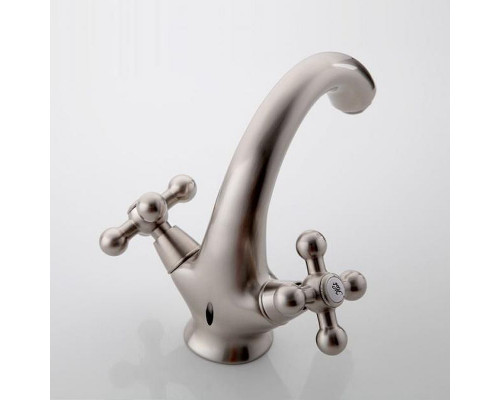 Заказать Смеситель для раковины Haiba HB1019-5 Сатин в магазине сантехники Santeh-Crystal.ru