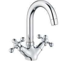 Смеситель для раковины Haiba HB1219 Хром