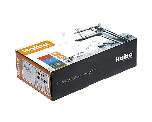 Santeh-Crystal.ru: Смеситель для кухни Haiba HB4319 Хром Приобрести Смеситель для кухни Haiba HB4319 Хром в магазине сантехники Santeh-Crystal.ru