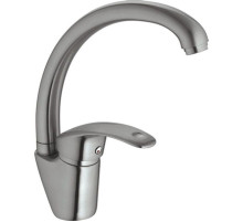 Смеситель для кухни Haiba HB4121-5 Сатин