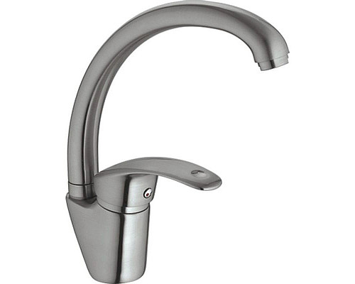 Заказать Смеситель для кухни Haiba HB4121-5 Сатин в магазине сантехники Santeh-Crystal.ru