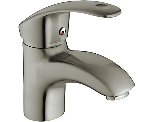 Купить Смеситель для раковины Haiba HB1021-5 Сатин в магазине сантехники Santeh-Crystal.ru