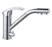 Смеситель для кухни Haiba HB4321 Хром