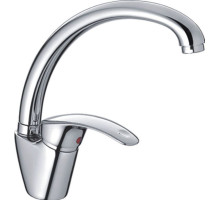 Смеситель для кухни Haiba HB4121 Хром