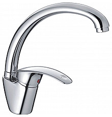 Смеситель для кухни Haiba HB4121 Хром